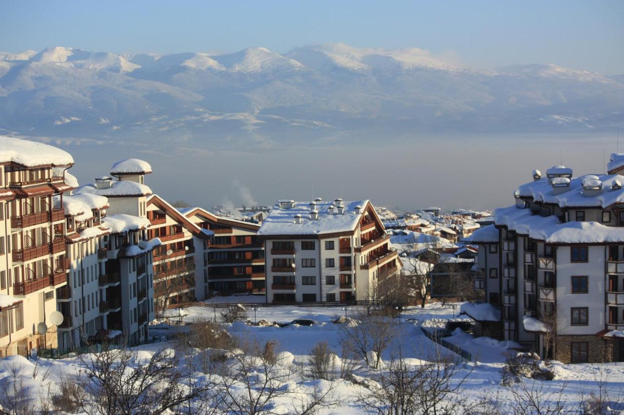 Saint George Palace Aparthotel Bansko Buitenkant foto